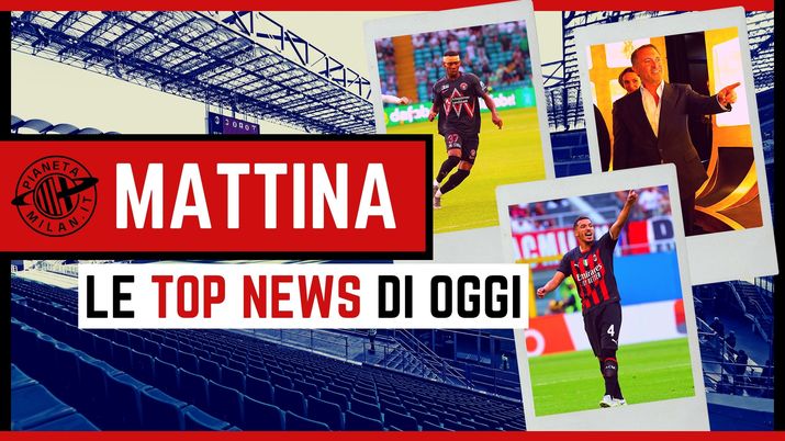 MILAN TOP NEWS MATTINA di oggi, 19-08-2022 MILAN TOP NEWS MATTINA