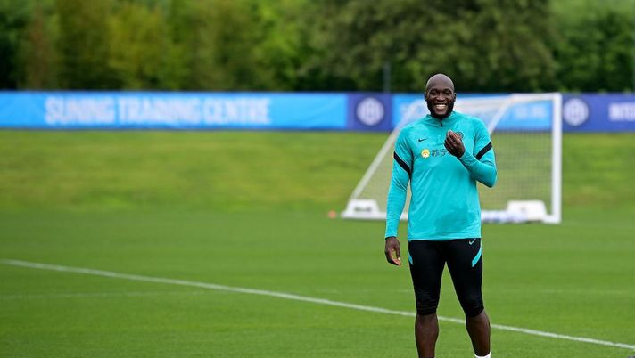 Getty Images Lukaku allenamento