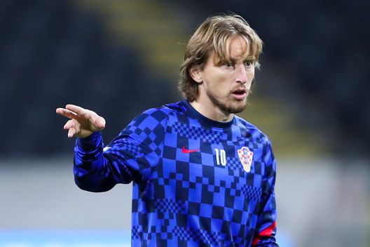 Modric (getty images) Modric (getty images)