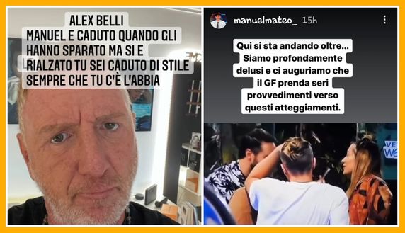 Alex Belli nella bufera: prima lo scontro con Aldo Montano, poi ironia su Manuel Bortuzzo- immagine 2