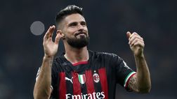 Milan-Fiorentina, Giroud: “Al Mondiale anche grazie al Milan”