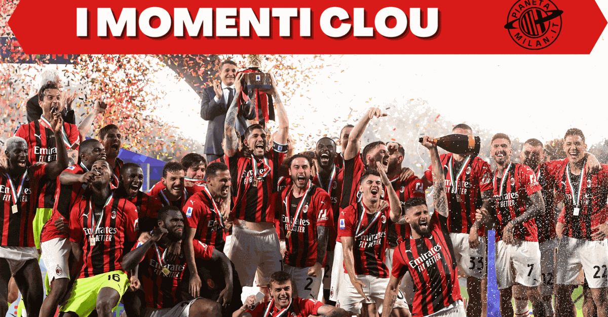 Milan, Lo Scudetto è Passato Da 8 Partite: I Momenti Clou Della ...