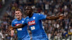 Napoli, Koulibaly: “Più sereni dopo la vittoria con lo Spezia. Ci dispiace per Gattuso”