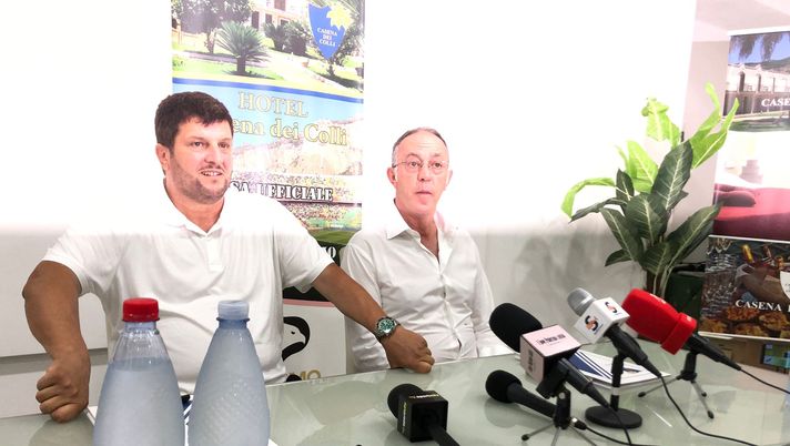 Baldini: “Quando vedrò i rosa sarò in curva. Da centravanti sono diventato terzino”  palermo