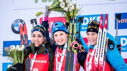 Biathlon: Splendida Lisa Vittozzi, seconda nella 12.5 km mass start di Coppa del Mondo