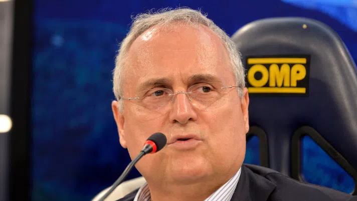 Lazio, Lotito elogia Fares. &#8220;Un gesto di generosità indimenticabile, perfettamente in linea con la nostra filosofia&#8221;