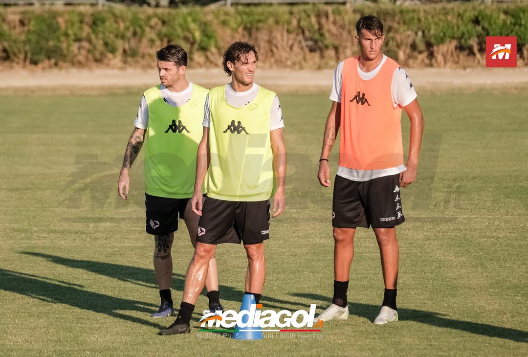 FOTO RITIRO PALERMO, la squadra di mister Baldini si allena a Boccadifalco (Gallery) - immagine 91