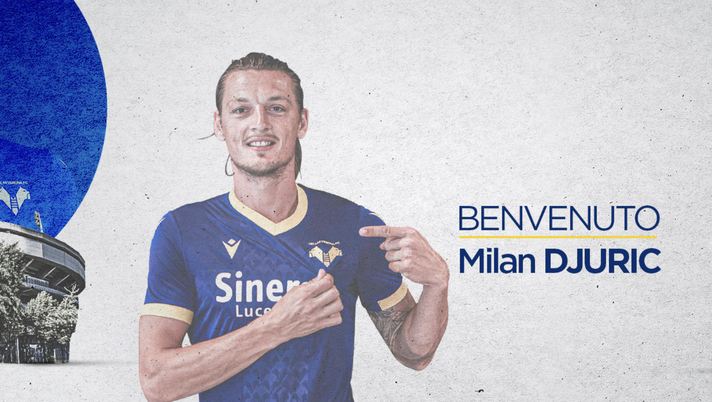 Ufficiale, Djuric al Verona - immagine 1