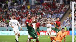 Bruno Fernandes doppietta e il Portogallo batte l’Uruguay e passa agli ottavi