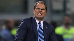 De Boer, ieri toni assai duri. Società rigida: basta certe figuracce, il turno va passato