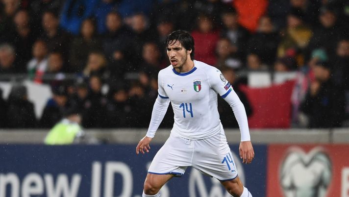 Sandro Tonali, centrocampista della Nazionale Italiana (credits: GETTY Images) 