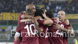 Chievo-Roma 0-2: nuova vittoria con Gervinho e Destro. Adesso sotto con il Torino (FOTO)