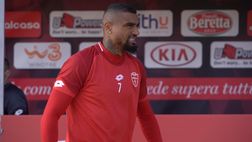 Monza, lettera aperta di Boateng e Co. dopo i fatti di Lugano: “Chiediamo scusa”
