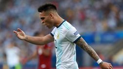 Ecuador-Argentina: 1-6. Per Lautaro Martinez un tempo e una discussione in campo