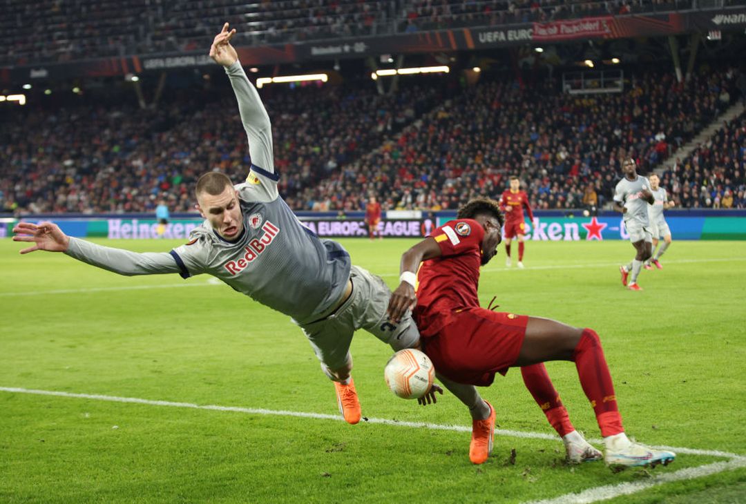 Salisburgo-Roma 1-0 – FOTO GALLERY - immagine 110