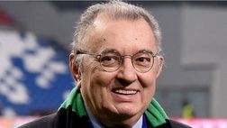 Sensi addolorato per Squinzi: “Posso dirti solo grazie. Hai fatto sognare una città”