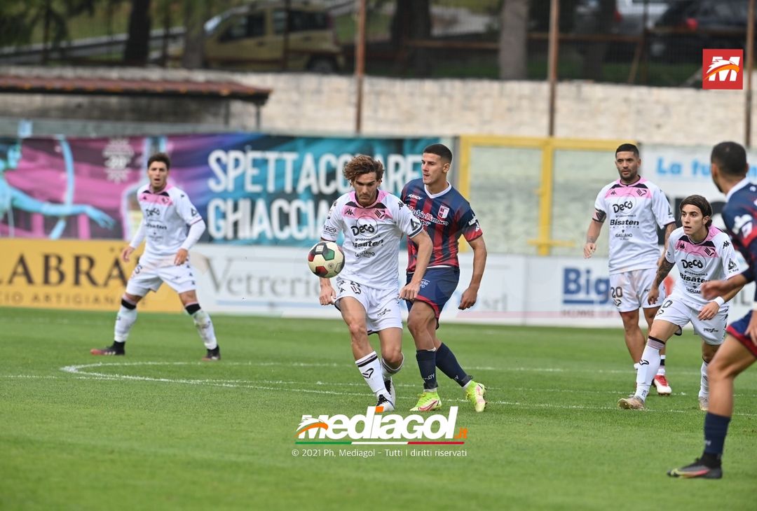 FOTO Vibonese – Palermo 1-3, Serie C Gir. C 2021/22 - immagine 30