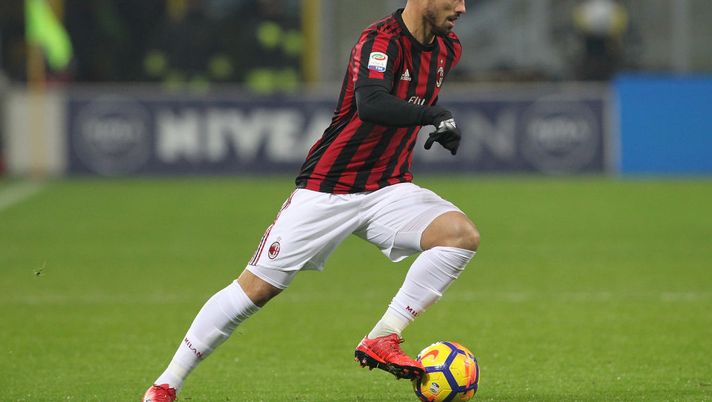 during the Serie A match between AC Milan and Bologna FC at Stadio Giuseppe Meazza on December 10, 2017 in Milan, Italy. during the Serie A match between AC Milan and Bologna FC at Stadio Giuseppe Meazza on December 10, 2017 in Milan, Italy.