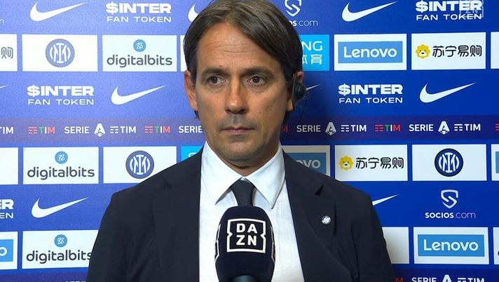 Foto: DAZN Inzaghi: “Solo con rigore potevano segnare. Arbitro aveva detto tutto ok e poi…” - immagine 1