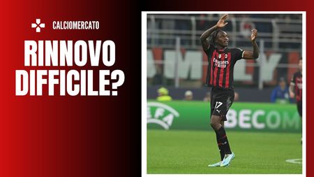 Rafael Leao AC Milan Calciomercato Milan rinnovo
