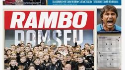 Edicola – Tuttosport: “Conte, gli schemi segreti!”