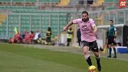 Catania-Palermo, rammarico Crivello: debutto dal 1′ amaro per l’ex Frosinone