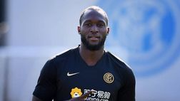 Inter-Lazio, i fratelli Lukaku si ritrovano. Lungo abbraccio negli spogliatoi
