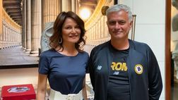 Mourinho si trasferisce a Palazzo Taverna. L’hotel: “Buona fortuna con la Roma”