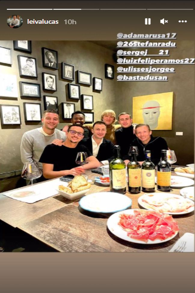 Lazio News, a cena per festeggiare i 14 anni di Radu – FOTO- immagine 2