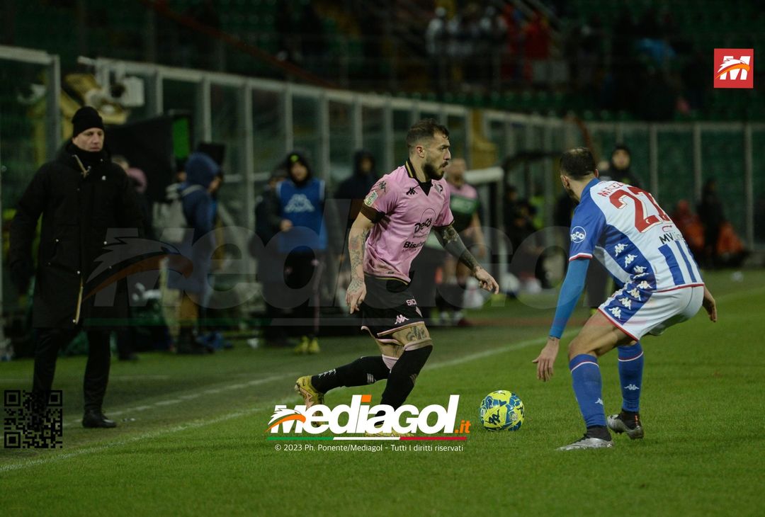 FOTO Palermo-Bari 1-0, 21ª giornata Serie B 2022-2023 (Gallery) - immagine 25