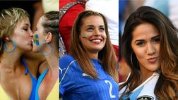 Top 10 delle tifoserie più sexy: medaglia d’argento per l’Italia nella morsa sudamericana