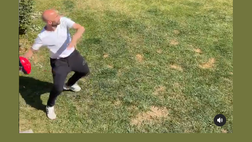 Intanto Borja Valero si cimenta in un nuovo sport (VIDEO)