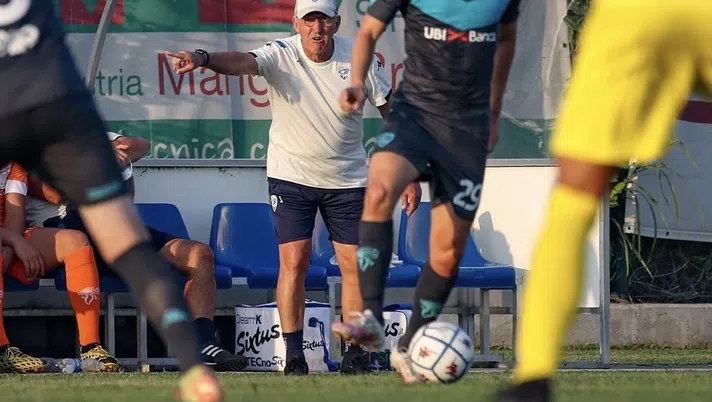 Brescia, la sconfitta con il Cittadella costa il posto a Delneri