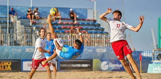 foto Figc (Photo by Jose Manuel Alvarez/BSWW) Beach soccer, domani a Catania l’Italia in gara da dentro o fuori- immagine 2