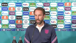 VIDEO Inghilterra-Ucraina, Southgate: “L’Olimpico è fantastico anche vuoto”