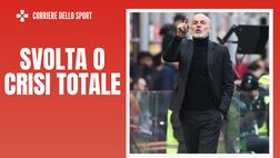 Milan, la vittoria manca da sei gare: contro l’Inter Pioli vuole svoltare
