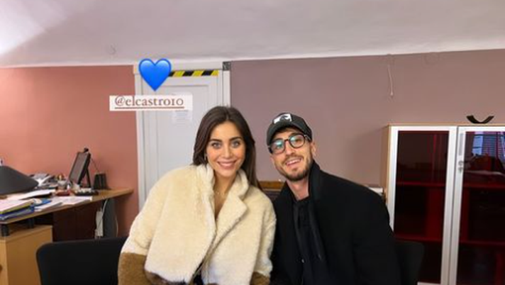 FOTO – Castrovilli a Palazzo Vecchio con la sua Rachele, ecco perchè FOTO – Castrovilli a Palazzo Vecchio con la sua Rachele, ecco perchè - immagine 1