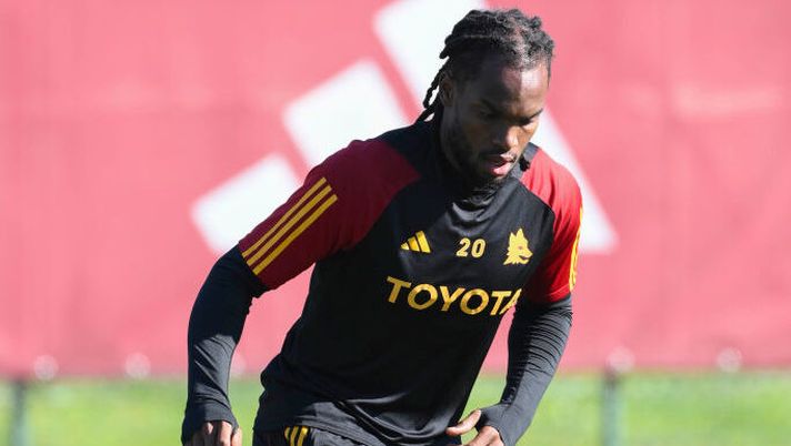 Getty Images Roma, la rifinitura in vista del Cagliari: presenti Renato Sanches e Smalling - immagine 1