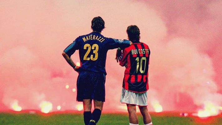 Materazzi-Rui Costa, parla il fotografo: “Era come una guerra, non si vedeva nulla” - immagine 1