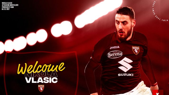 UFFICIALE – Nikola Vlasic è un nuovo giocatore del Torino - immagine 1