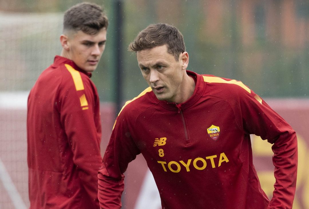 Roma in campo prima della partenza per la tournée in Giappone – FOTO GALLERY - immagine 17