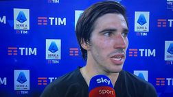 Milan, Tonali: “Abbiamo dimostrato di essere una grande squadra. Vogliamo vincere”