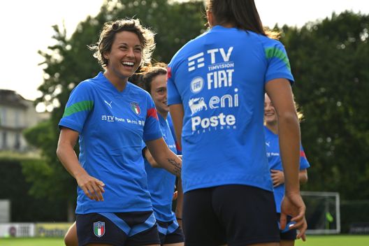 Italia femminile (getty images) Italia femminile