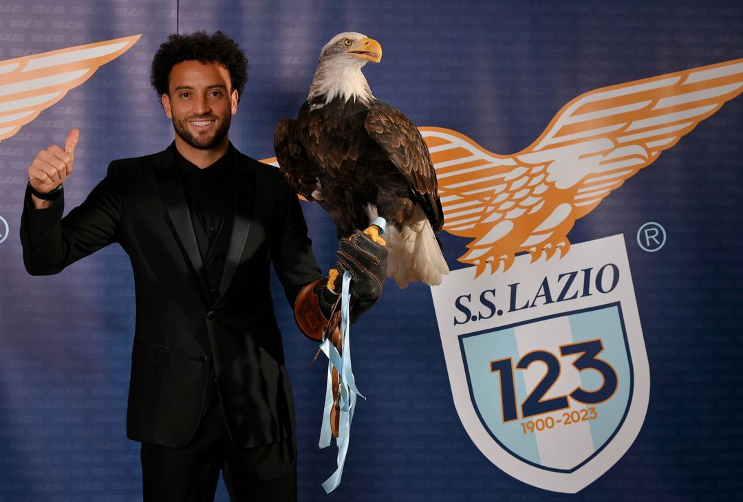 Felipe Anderson e Olympia