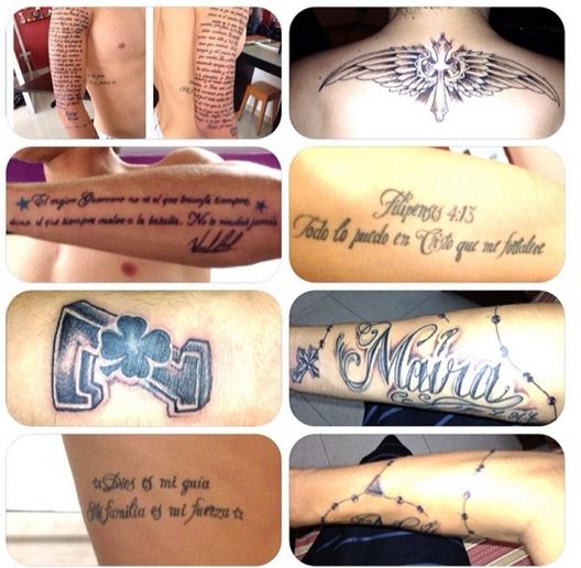  I TATUAGGI DI MANUEL ARTEAGA/8 