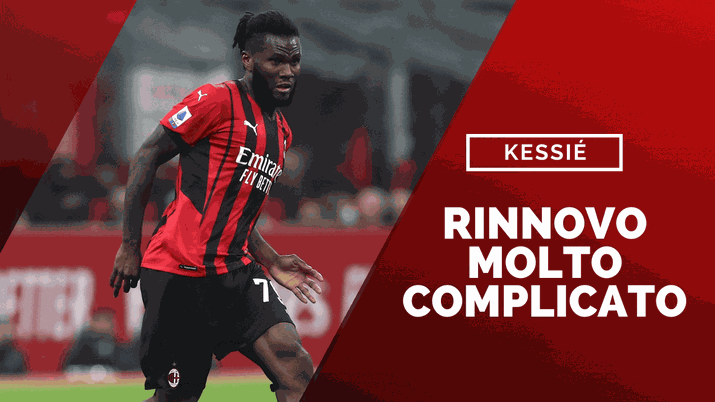 Franck Kessié Milan