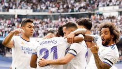 Il Real Madrid è campione di Spagna per la 35^ volta: Espanyol battuto 4-0