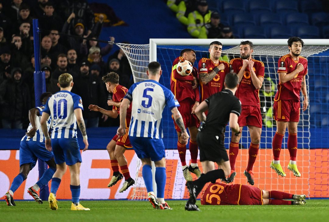 Brighton-Roma 1-0 – FOTOGALLERY - immagine 26