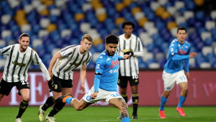 Lorenzo Insigne (Photo by Francesco Pecoraro/Getty Images)