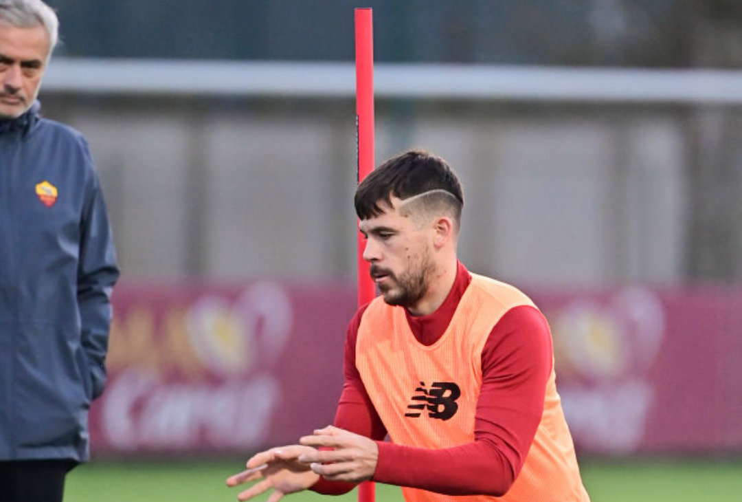 La Roma torna ad allenarsi a Trigoria in vista del Genoa – FOTO GALLERY - immagine 16